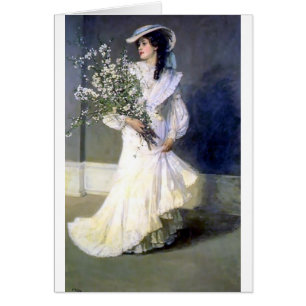 Mode victorienne de mariage de jeune mariée