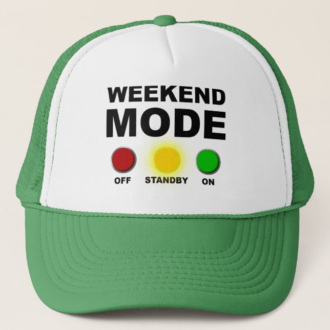 Mode week-end Chapeau casquette drôle de fête (Devant)
