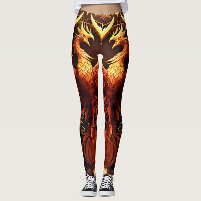 ModeFlex – Leggings Tendance à Haute Élasticité po (Devant)