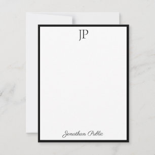 Modèle à la mode des textes de manuscrit de