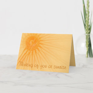 Modèle Abstrait de Soleil Orange pour Vous Faire P