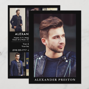 Modèle Acteur Carte Comp Carte Zed 7 Photo 2 Côté 