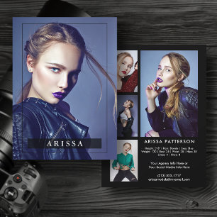 Modèle Actor Pro 5.5x7.5 Carte Comp/Zed 5 Photo