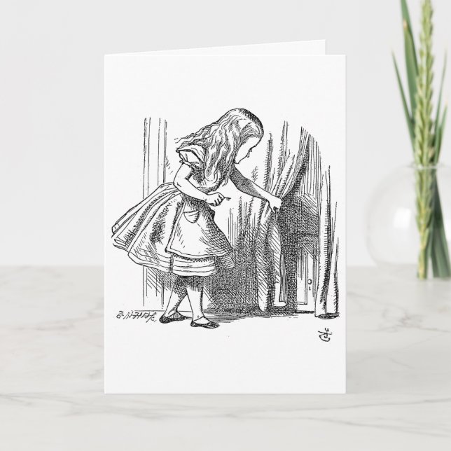 Modèle Alice à la recherche de la porte (Devant)