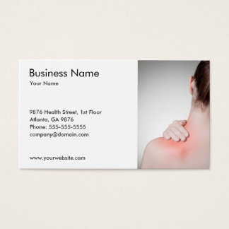 modele carte de visite osteopathe