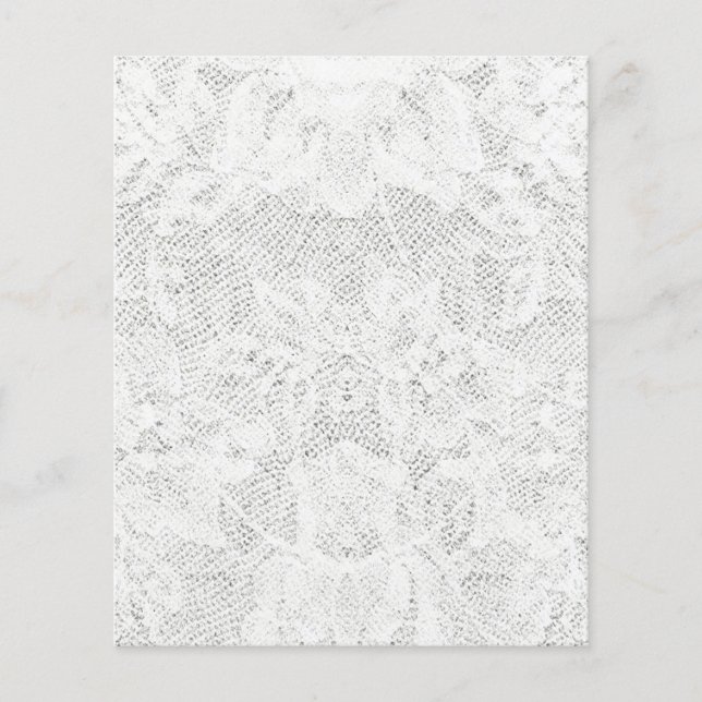 Modèle - Arrière - plan de dentelle blanche (Devant)