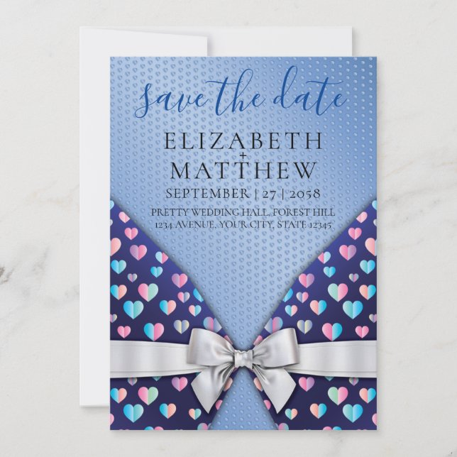 Modèle avoir La date Invitation (Devant)