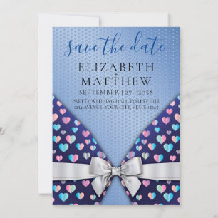 Modèle avoir La date Invitation
