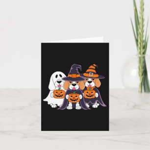 Modèle Beagle Fantôme Citrouille Halloween Pour Am