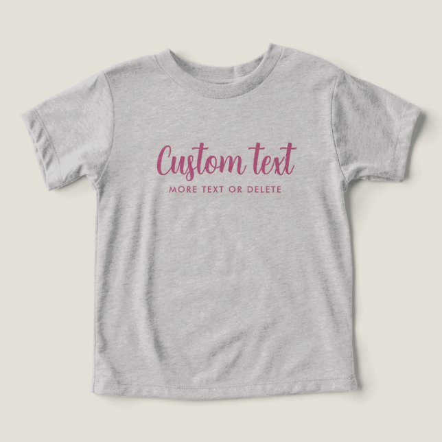Modèle Bella+Canvas Tri-blend Gris Bébé & Rose (Design Recto)