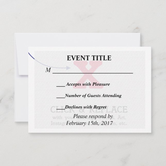 Modèle blanc personnalisé (Devant)