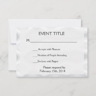 Modèle blanc rapide et facile