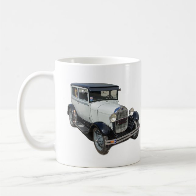 Modèle blanc Une tasse (Gauche)