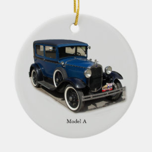 Modèle bleu Un ornement en céramique
