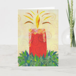 Modèle brillant de la carte de la lueur d'une