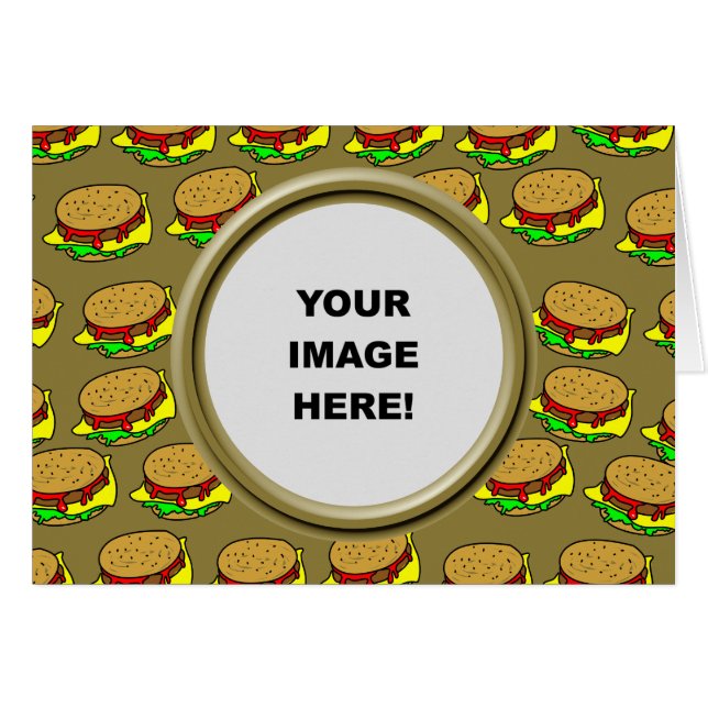 Modèle, Burger Border (Devant horizontal)