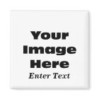 Modèle cadeau : Créez votre propre aimant personna