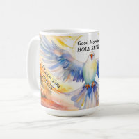 Modèle Café Mug Bonjour Saint-Esprit