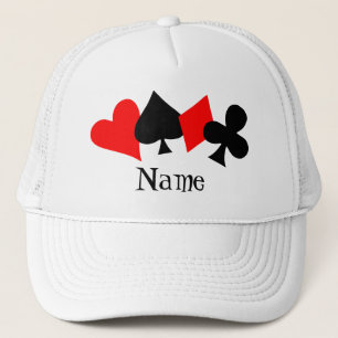 Modèle Casquette de poker