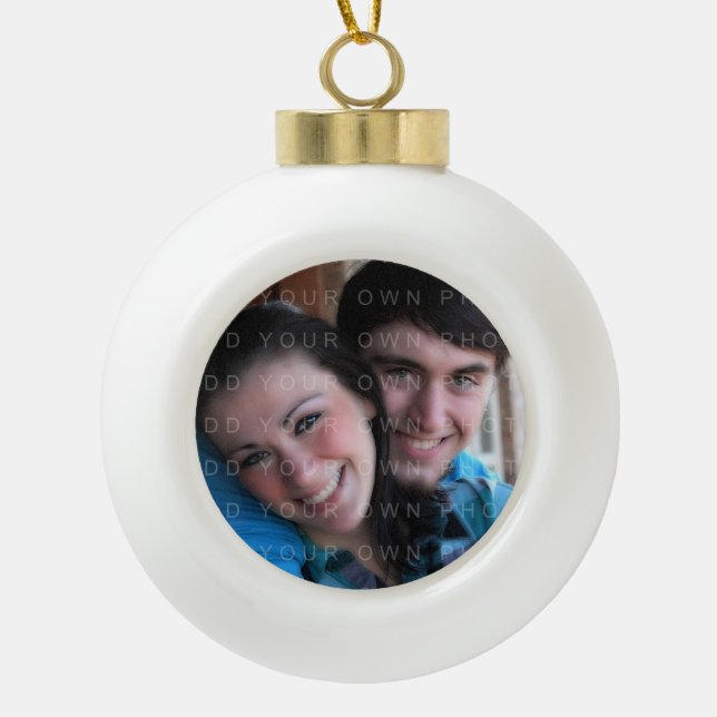 Modèle Céramique Ball Ornement QC (Devant)