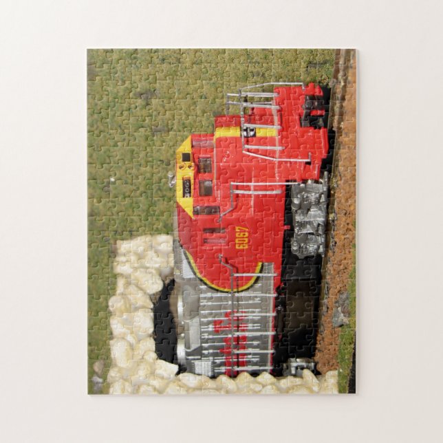 Modèle Chemin de fer no 11 Puzzle (Vertical)