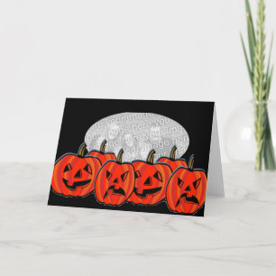 modèle citrouille halloween