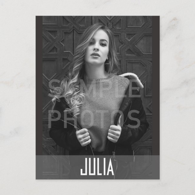 Modèle Comp. Capture d'écran des cartes modèle (Devant)