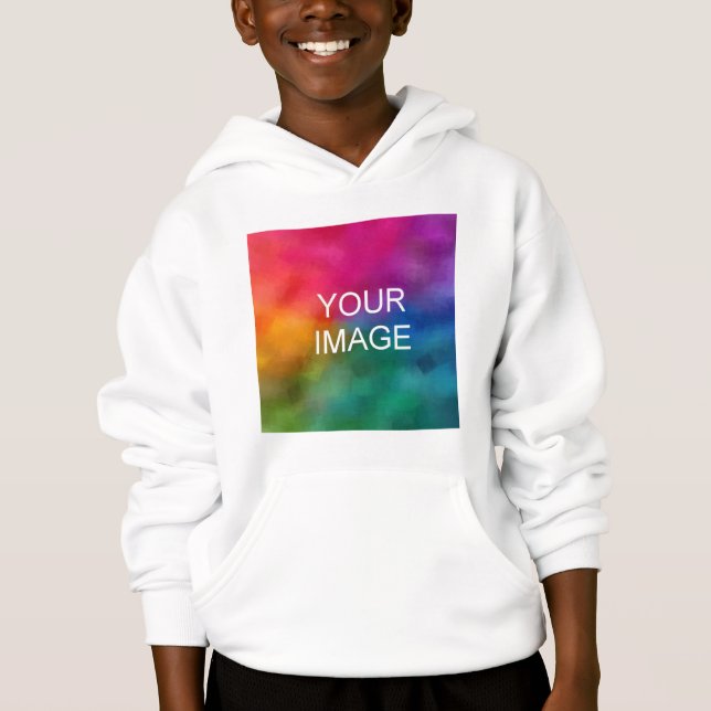Modèle couleur blanc élégant personnalisé Ajouter  (Devant)