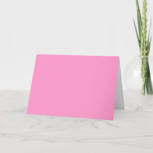 MODÈLE couleur rose moyen solide FF99CC (Devant)