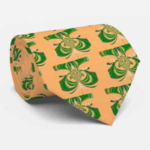 Modèle cravate à image plate