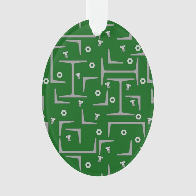 Modèle d'acier de structure (devant)