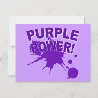 Modèle d'alimentation violet