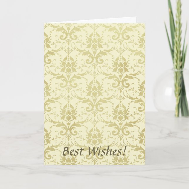 Modèle Damask Old World (Devant)