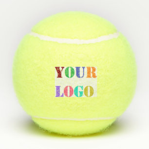 Modèle de balles de tennis promotionnelles pour en