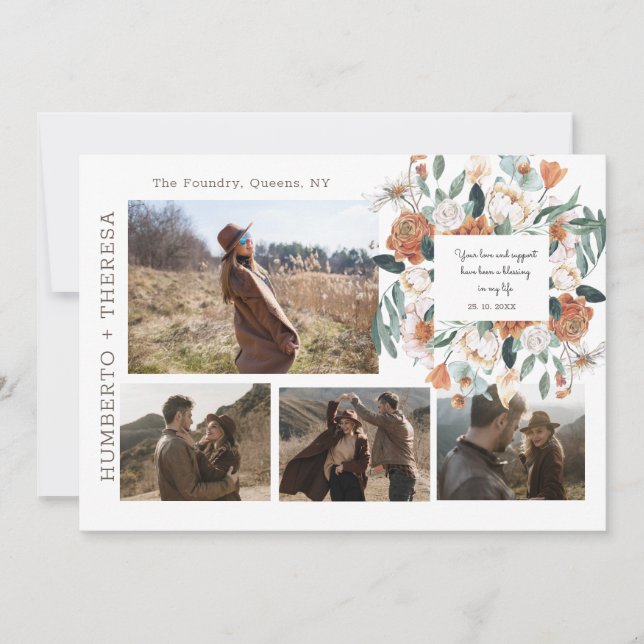 Modèle de bande de photomaton au style aquarelle (Devant)