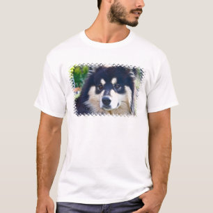 Modèle de base de T-shirt - customisé