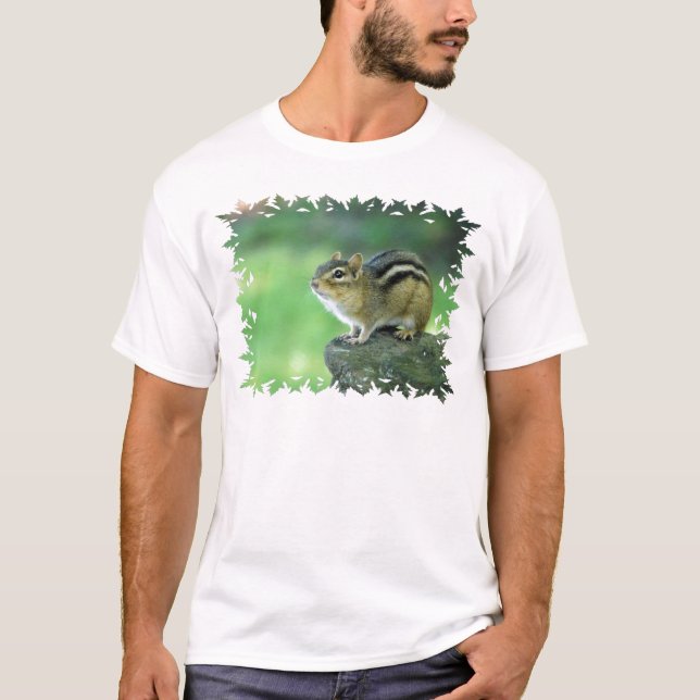 Modèle de base de T-shirt - customisé (Devant)