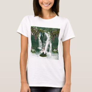 Modèle de base de T-shirt de dames - customisé
