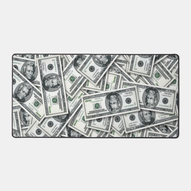 Modèle de billet de vingt dollars (Recto)