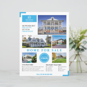 Modèle de brochure immobilière