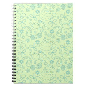 Modèle de cahier "Un ami pour tout le monde" Vert