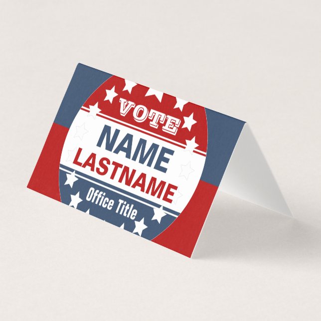 Modèle de campagne personnalisé (Front)