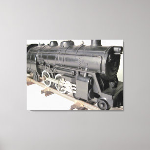 Modèle de canevas de train