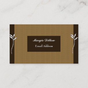 MODÈLE DE CARTE D'AFFAIRES DESIGNER