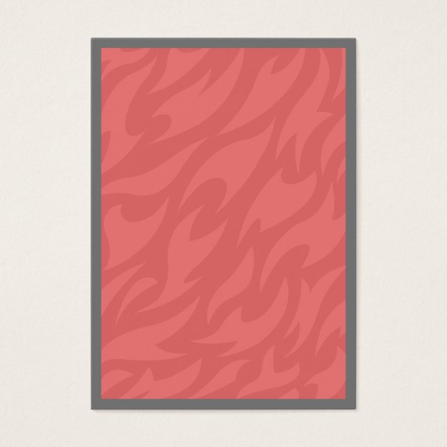 Modèle de carte de commerce TCG avec Deckromancy B (Devant)