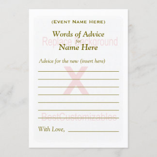 Modèle de carte de conseil| Jeu de fête