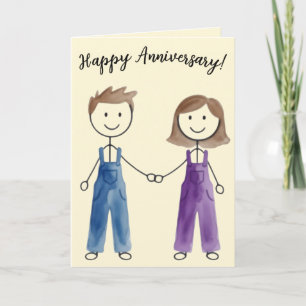 Modèle de carte de couverture pour couple en bonho