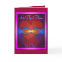 Modèle de carte de jour de Valentines