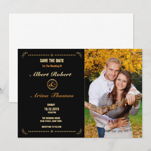 Modèle de carte de mise à jour de mariage