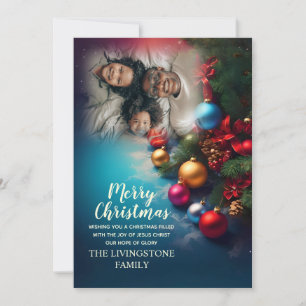 Modèle de carte de Noël à téléchargement instantan